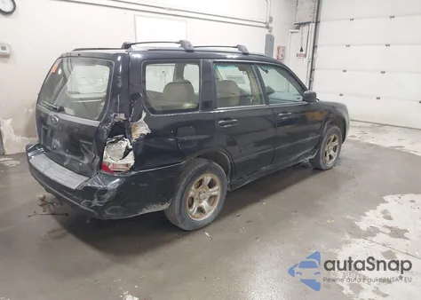 2006 Subaru Forester 2.5X z USA, uszkodzony, nr VIN JF1SG63606G714112